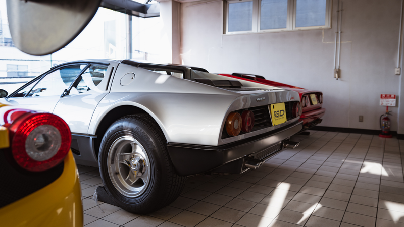 Illustration for article titled Meet Japan's 'Mr. Ferrari', Who Drove His F40 At 197 MPH On a Motorway To Prove a Point